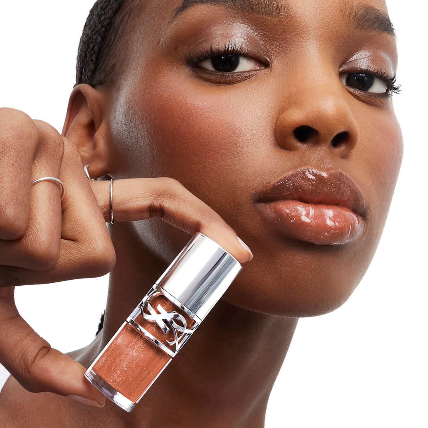 YSL LOVESHINE PLUMPING LIP OIL GLOSS (BRILLO VOLUMINIZADOR DE LABIOS)
